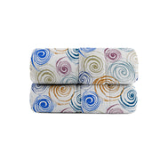 Trapunta Invernale Matrimoniale Stampata in Microfibra 200gr Spirals