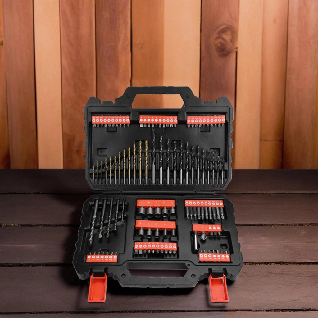 Inserti e Punte in Black Decker A7200 Xj 109 Pezzi