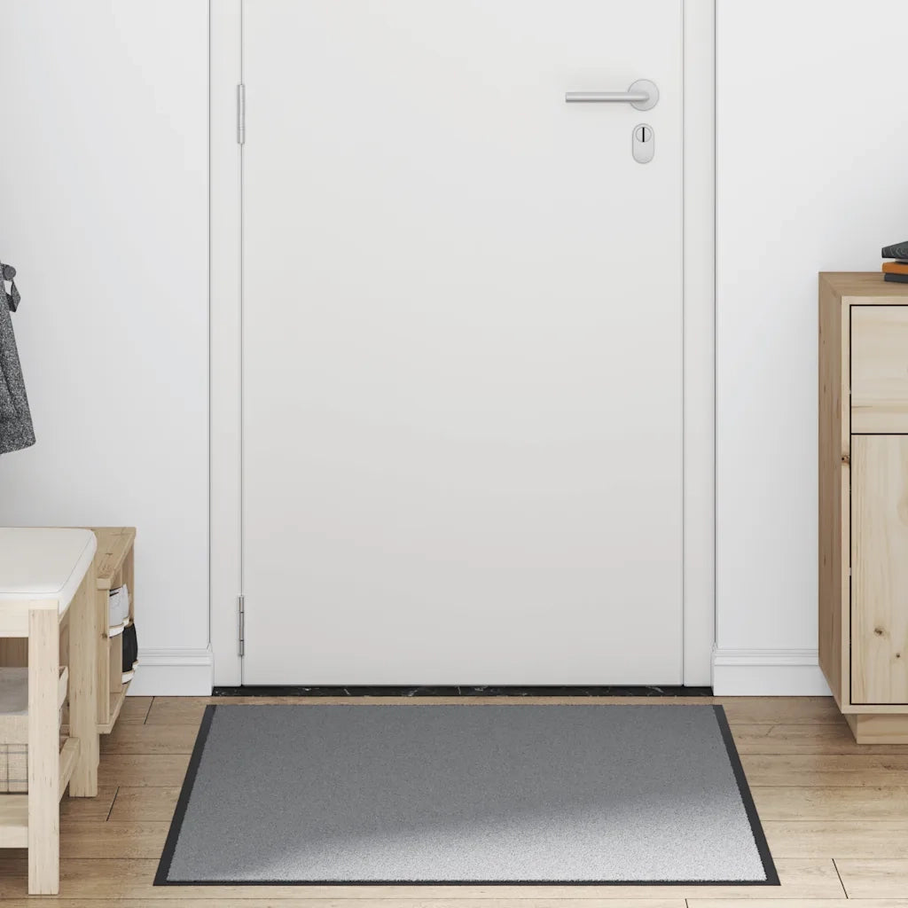 vidaXL Zerbino Grigio 90x150 cm