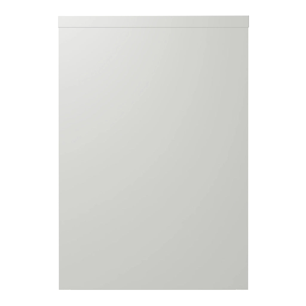 Armadietto a Parete Burlöv con Anta in Acciaio 50 x 33 x 35 cm - Bianco [en.casa]