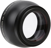 Teleobiettivo 49MM 2X Amplificatore - Adatto a Tutti i Lenzi 49MM - Obiettivo per Smartphone - Ottica di Alta Qualità - Resistente ai Colpi