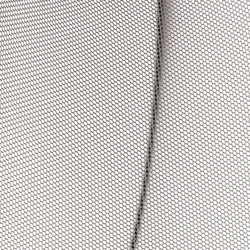 Lampada a sospensione con paralume in nylon nero Design moderno Luce per il soggiorno