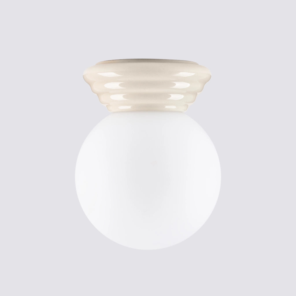 Lampada da soffitto ZORI beige IP44