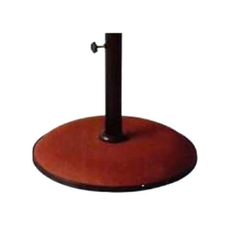 KROMA BASI PER OMBRELLONI TONDE ROSSO KG15