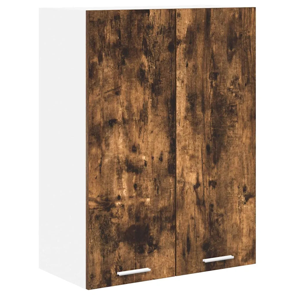 Armadio pensile Rovere fumé 60 x 31 x 80 cm Legno multistrato