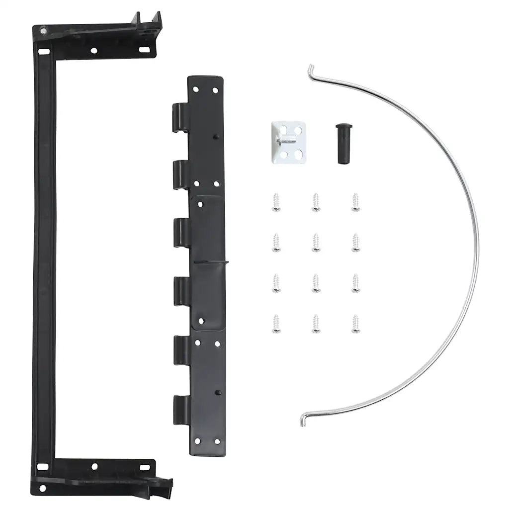 Pattumiera da Incasso per Cucina in Acciaio Inossidabile 12 L cod mxl 47288