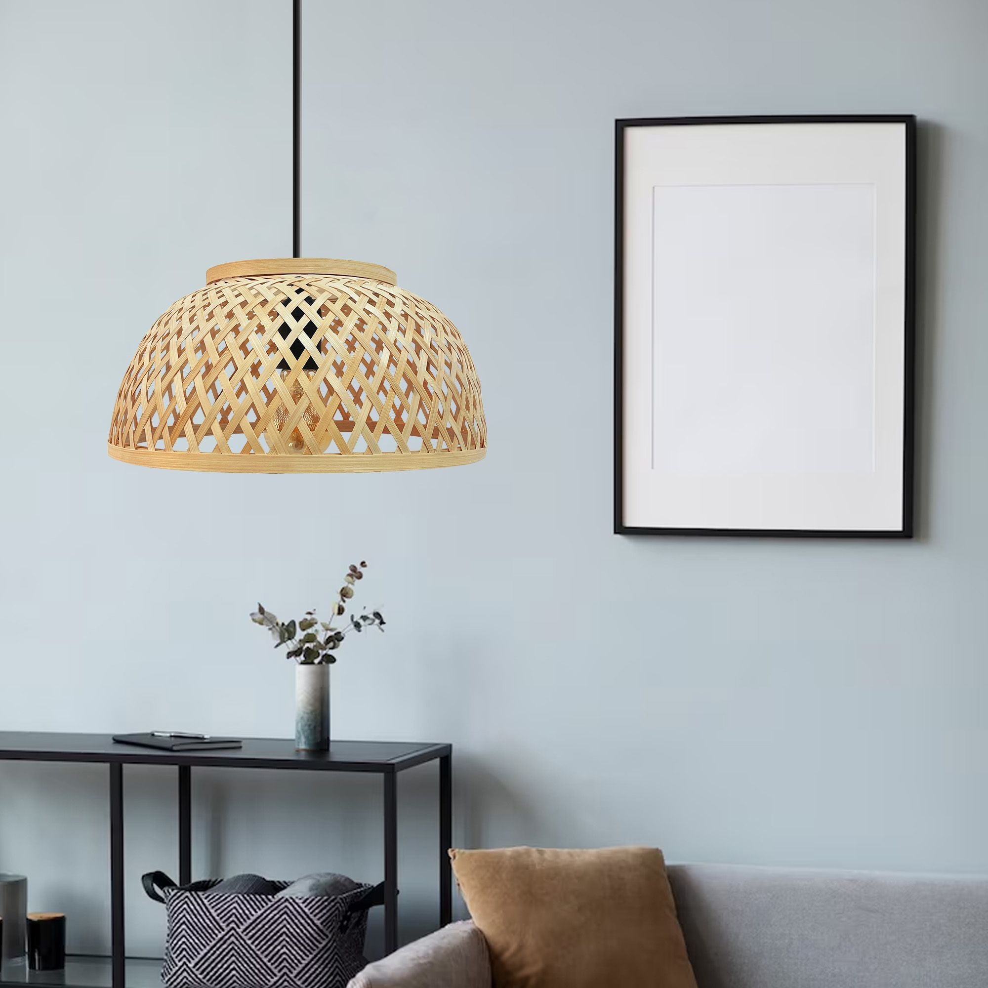 Lampada Da Soffitto Bamboo APP1628-1CP