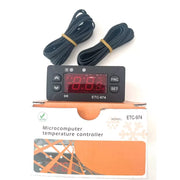 TELE TERMOSTATO CELLE FRIGORIFERE EL974 NTC COMPARATIVO ID974 ELIWELL 2 SONDE - UNIVERSALE
