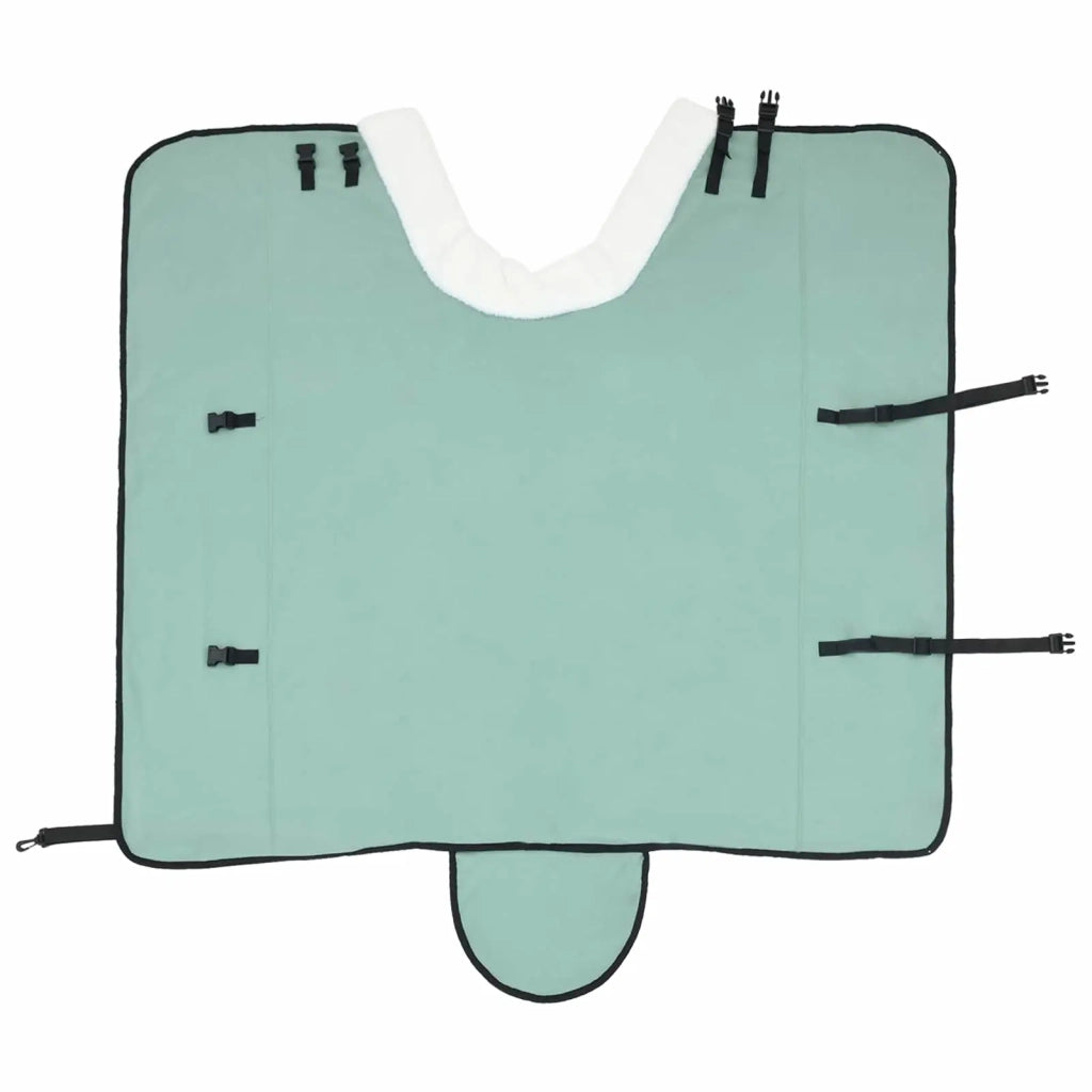 Coperta per Cavalli Verde scuro completo 155 cm Felpa in pile
