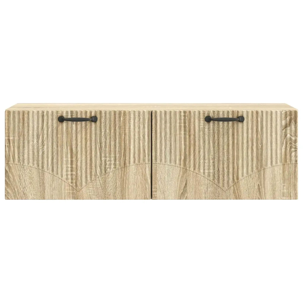 Mobile Porta TV da Muro Rovere Sonoma 98 x 31 x 30 cm