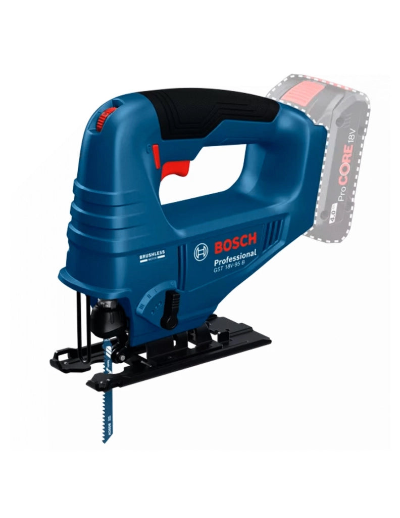 Seghetto Alternativo BOSCH GST 18V-95 B (Solo corpo)