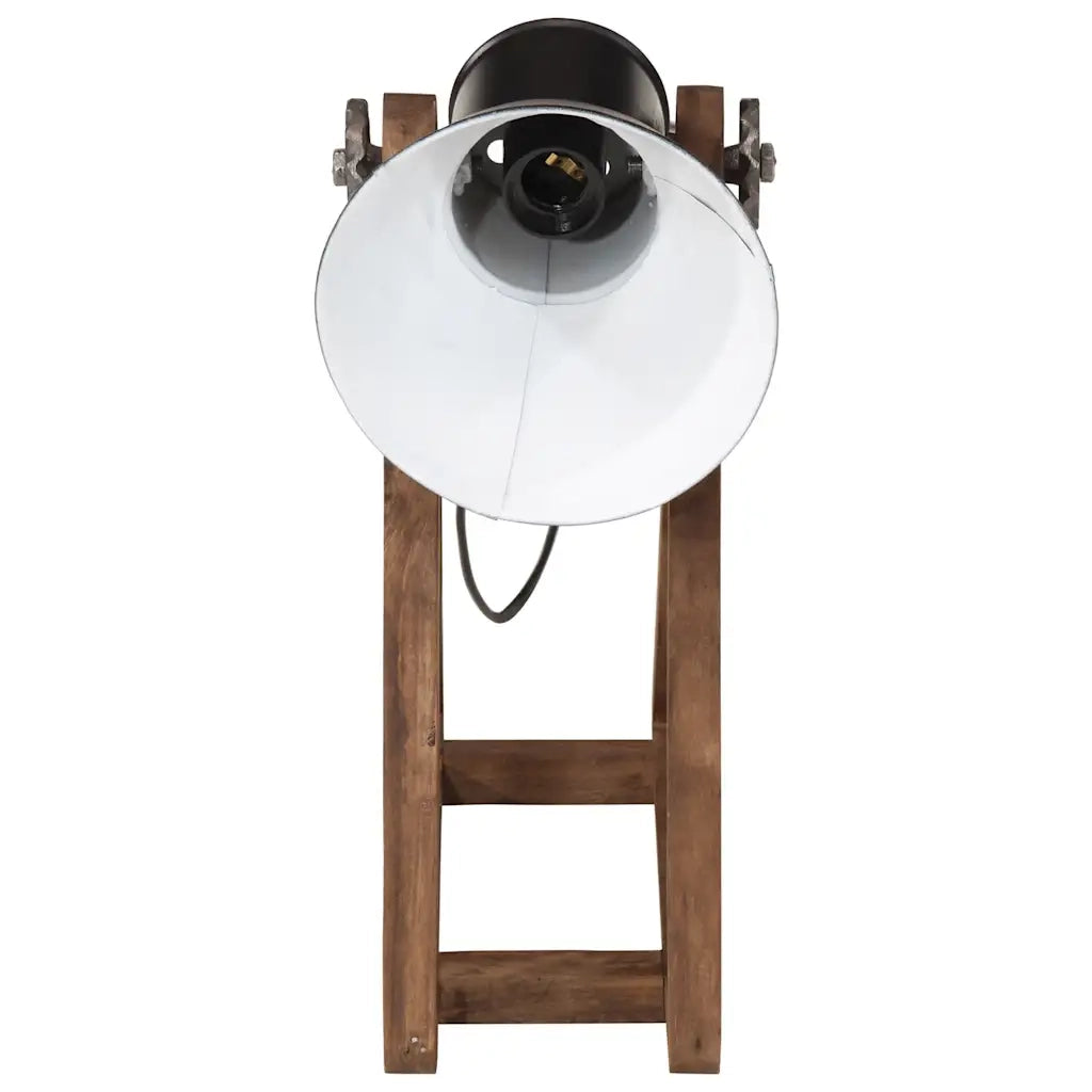 Lampada da Scrivania 25 W Nera 30x17x40 cm E27 CFW3105680
