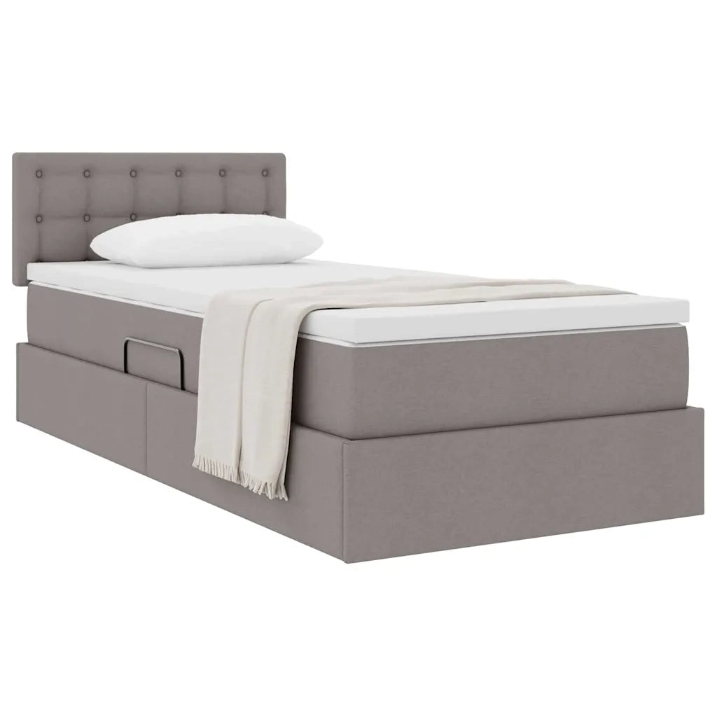 Letto con contenitore e materasso Talpa 90 x 190 cm 3370605