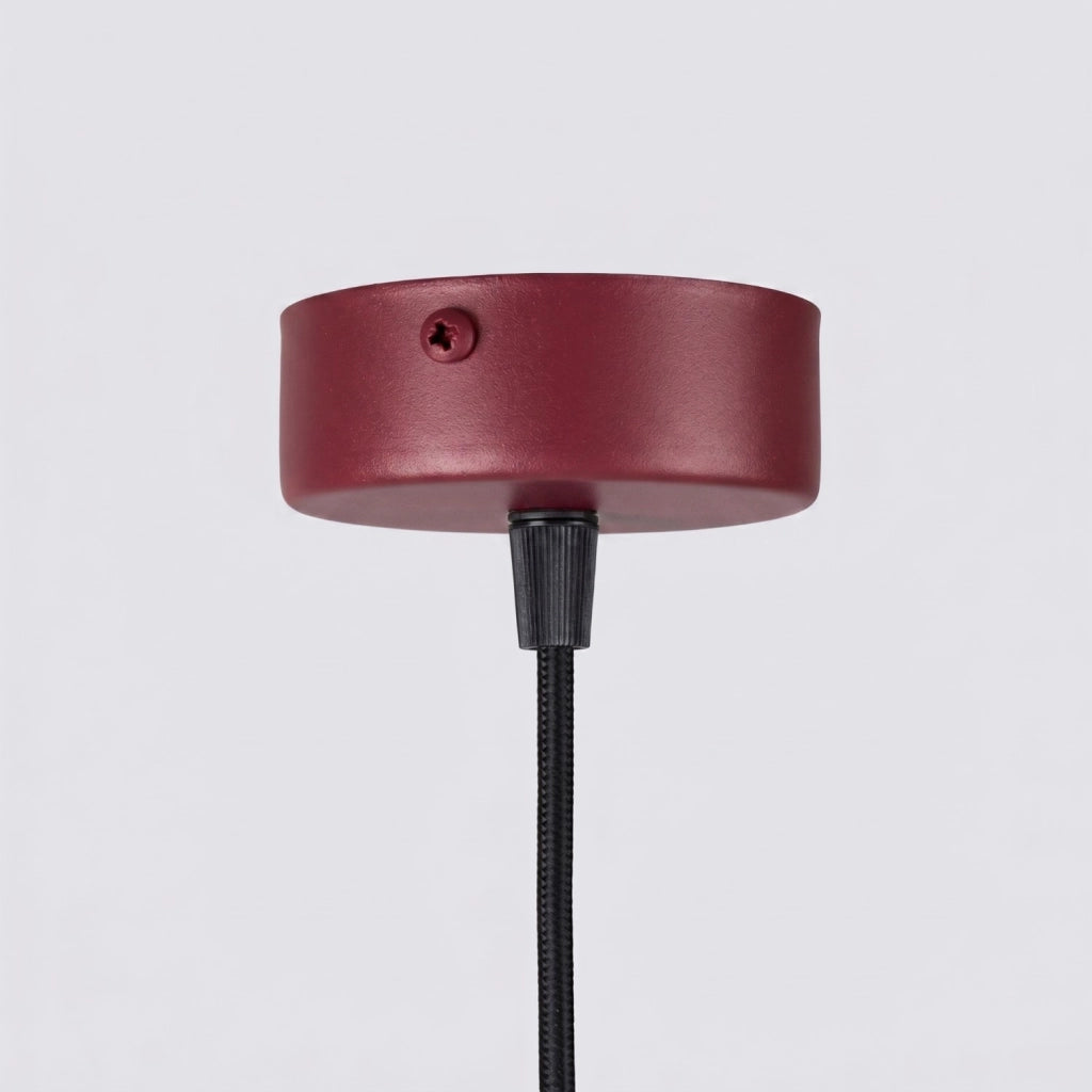 Lampada a sospensione ARCHE 1 bordeaux