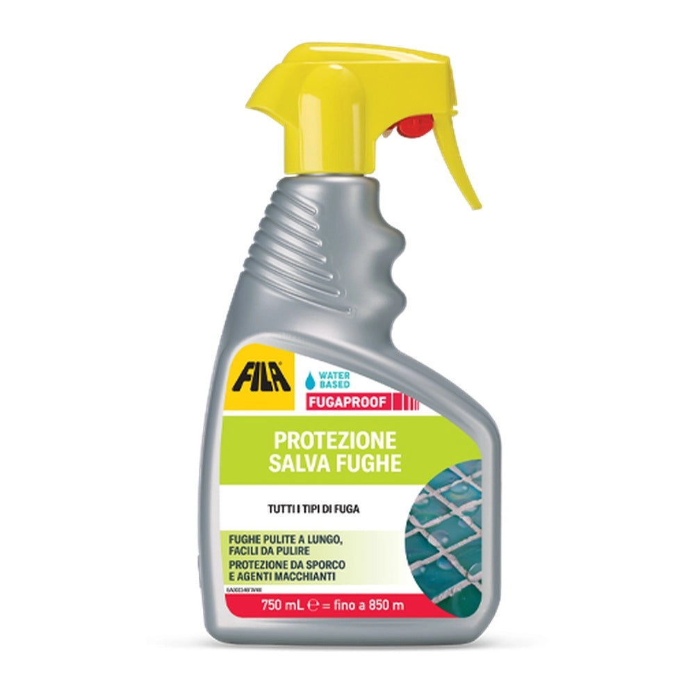 Fila fugaproof 750 ml protettivo spray salva fughe antimacchia base acqua