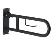 APPOGGIO RIBALTABILE SNUG C/P.ROTOLO NERO MATT - GEDY