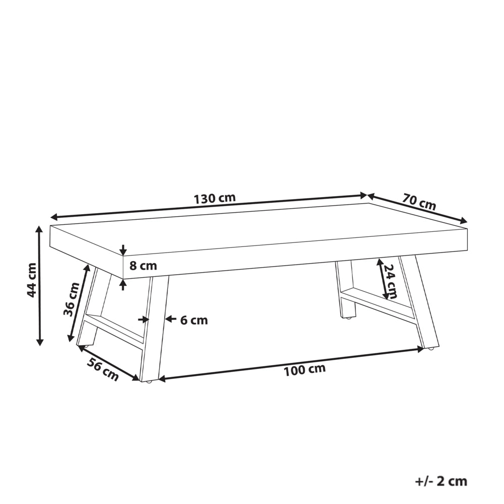 Tavolo da pranzo in legno di pino scuro MDF 130 x 70 cm Gambe stabili in metallo nero Sala da pranzo Soggiorno Stile industriale