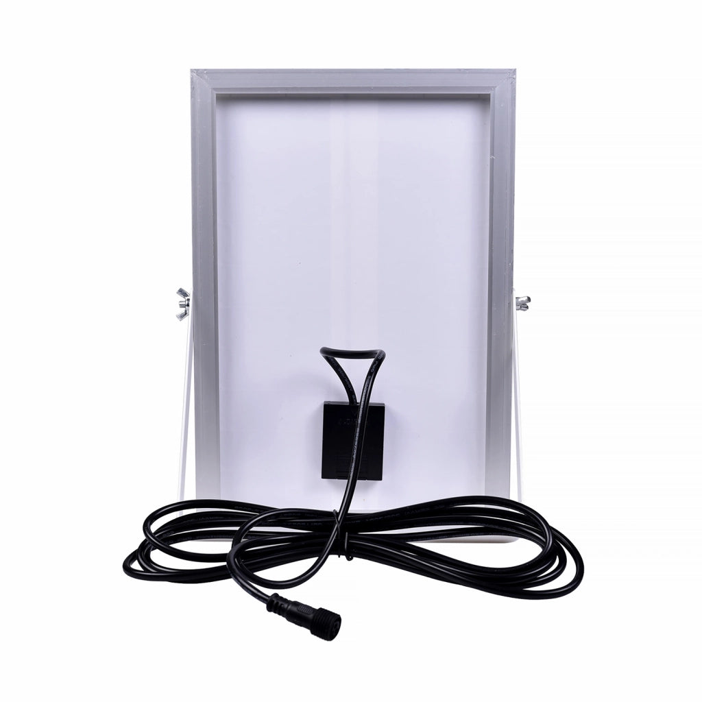 FARETTO LED SOLARE 100W CON CCT SWITCH 3 TEMPERATURE COLORE - ILLUMINAZIONE ESTERNA AD ENERGIA SOLARE IP65 BATTERIA 12H
