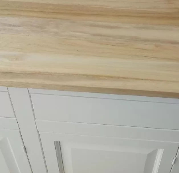 Madia credenza in legno shabby chic 3 porte l.150 x p.45 h.98 - Mobili 2G