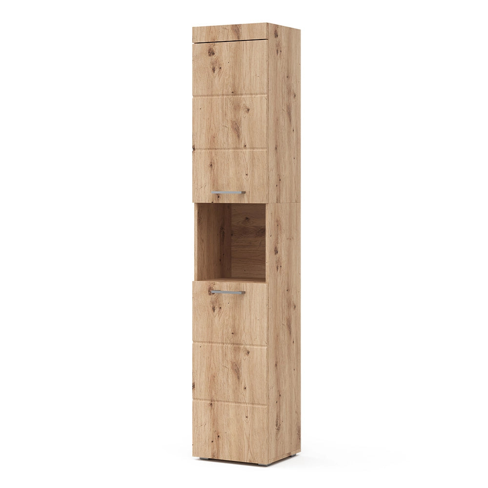 Mobile bagno alto Luna Quercia Wotan 37 x 190 cm Vicco