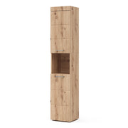 Mobile bagno alto Luna Quercia Wotan 37 x 190 cm Vicco