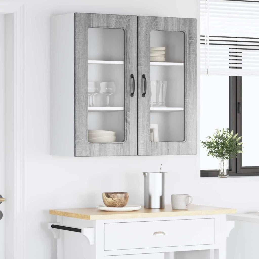 Pannello lavastoviglie Kalmar 2 pcs Grigio Sonoma 884647