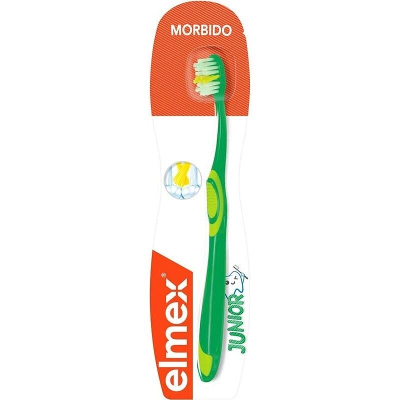SET 12 ELMEX SPAZZOLINO JUNIOR 6-12 ANNI MORBIDO