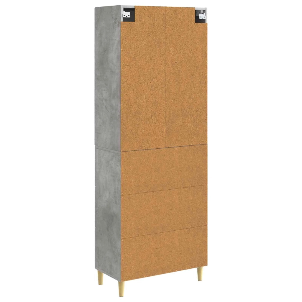 Set di armadi 2 pcs 66 x 34,5 x 90 cm Legno ingegnerizzato 3416541