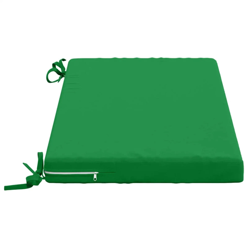 Cuscini per Panchina a 2 Pezzi SOEST 2 pz 100% Poliestere Verde 948657