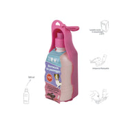 ZOOV BORRACCIA DA PASSEGGIO 500 ML ROSA- 1,0 pz