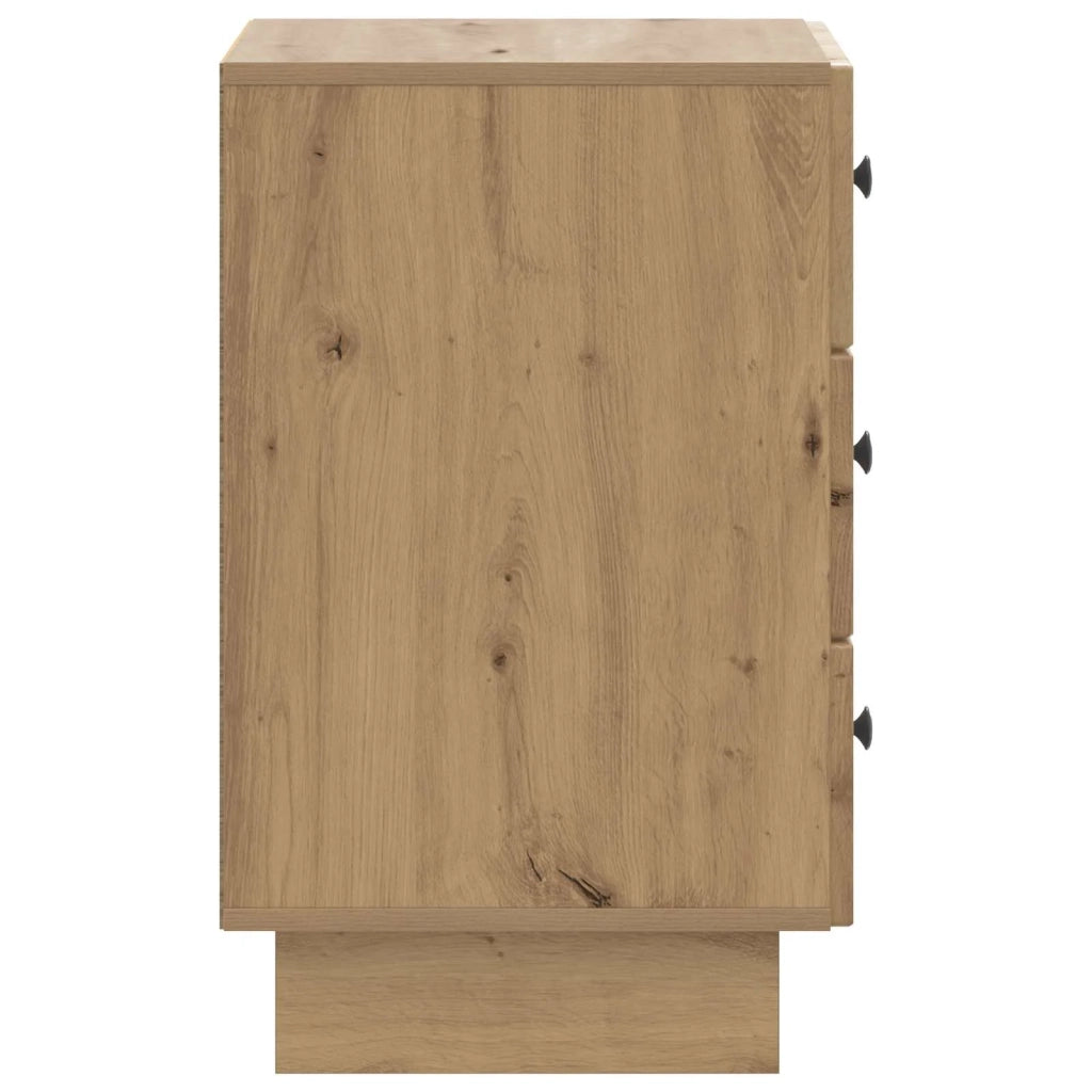 Armadio da Notte Rovere Artigianale 43 x 41 x 66,5 cm
