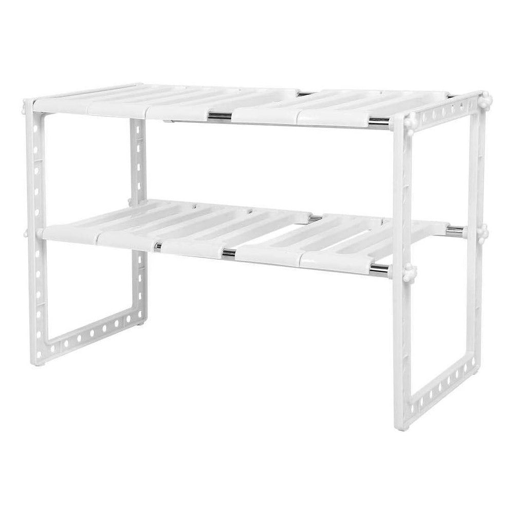 Trade Shop - Scaffale Retrattile Per Utensili Prodotti Da Cucina Mensola Sottolavello Scarico -