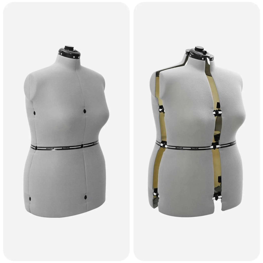 Forma Abito Femminile Regolabile Grigio l Velluto CFW3916169