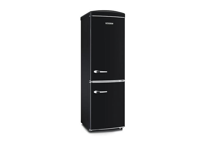 Severin RKG8998 Frigorifero Combinato 315 L 194,3 cm Classe E 41 dB Total No Frost colore Nero