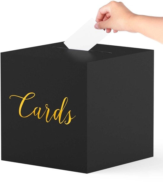 Cassa per Carte di Alta Qualità - Scatola per Lettere - Opzione di Design Personalizzabile - Disegno Ampio - Opaca - Confezione per Carte - Portatile - Aderente - Opaca - Opzione di Design Personalizzabile