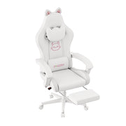 Sedia da gioco per bambini  con poggiapiedi, sedia ergonomica regolabile in altezza