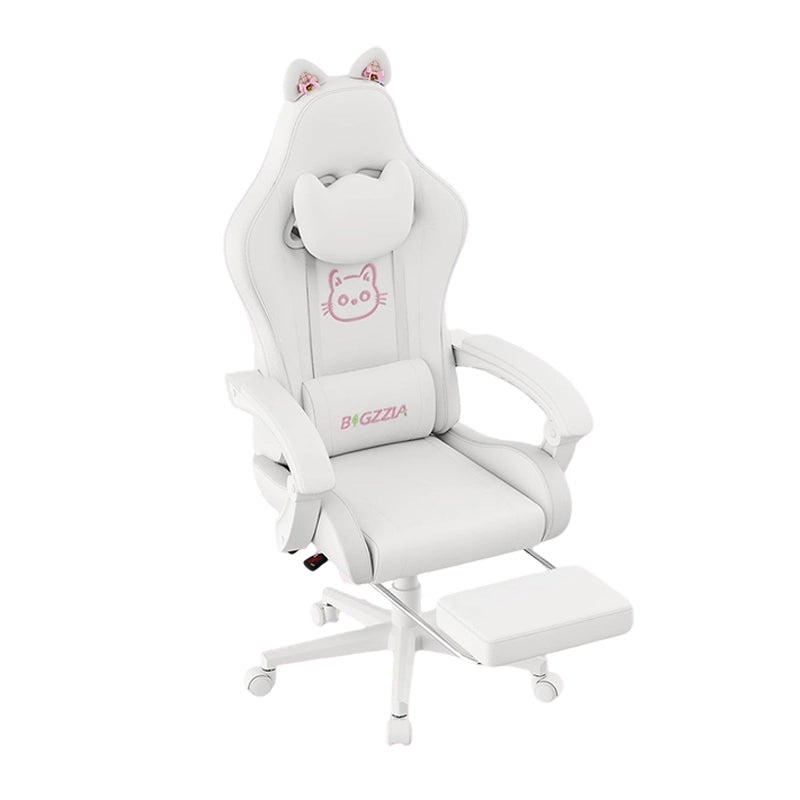 Sedia da gioco per bambini  con poggiapiedi, sedia ergonomica regolabile in altezza