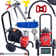 Pompa Airless Rosfix Strong Storm RSS05 – Motore 3500W, 22MPA, 18L/min
