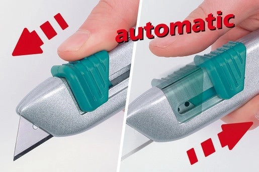 Wolfcraft Cutter di Sicurezza in Metallo con Lame Trapezoidali – 4134000