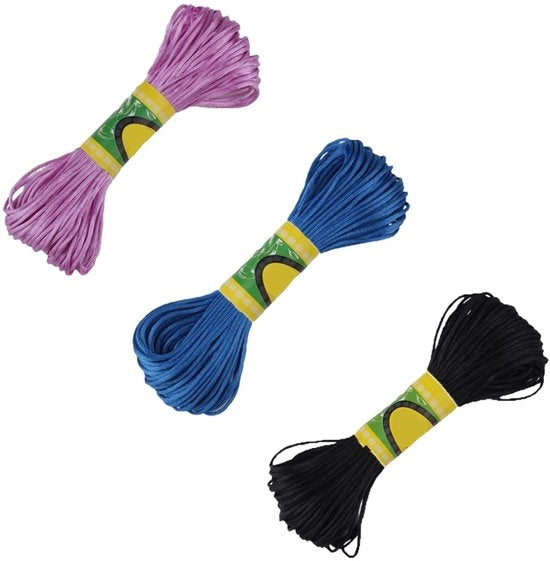 Fili di cotone - 1 pezzo - Drappeggiabili - Manufatti - Utilizzo creativo