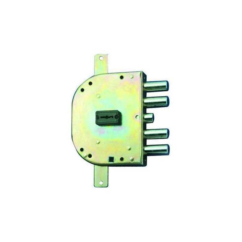Serrature Cr per Porte Blindate 2155/28 da applicare Dx Mm. 6