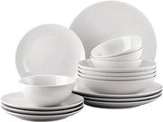 Servizi da 6 persone - set da tavola - piatti, ciotole, tazze - materiale duraturo - qualità premium