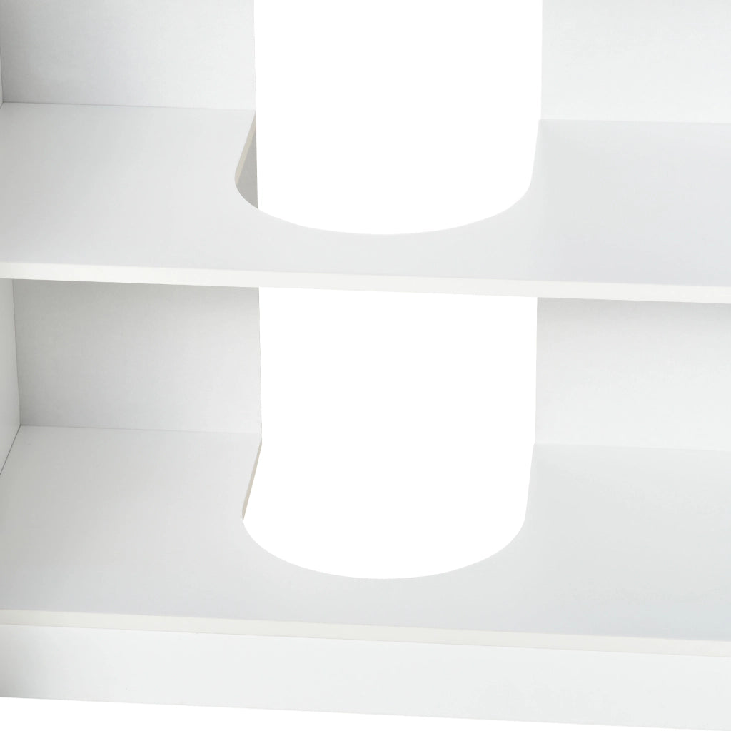 Mobile Sottolavabo Bagno ¨C zephmum ¨C Legno 60x30x60,5 cm Bianco