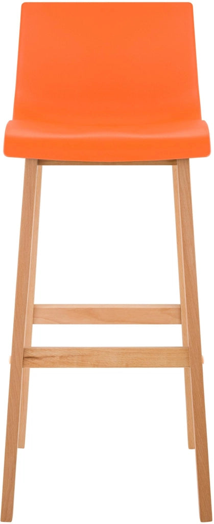 Set di 2 sgabelli da bar Hoover Natura 6