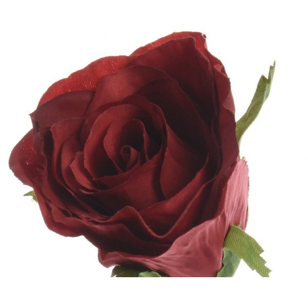 ROSA DECORATIVA ROSSA H45CM
