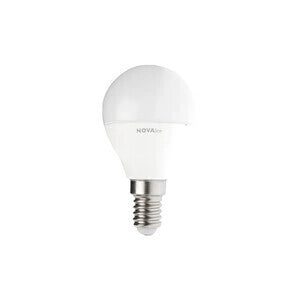NOVA LAMPADA LED SFERA E14 5,5W 6500K- 10,0 pz