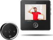 Camera con schermo interno per la visione notturna - 120 gradi di campo visivo - alta risoluzione - possibilità di scatto di foto