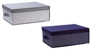 1 Pezzo Scatola Organizer Armadi in TNT Klaus 48 x 36 x 19 cm 2 Colori
