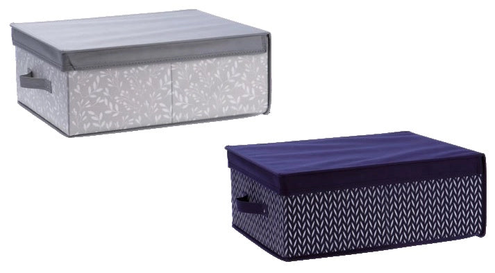 1 Pezzo Scatola Organizer Armadi in TNT Klaus 48 x 36 x 19 cm 2 Colori