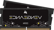 Memoria RAM DDR4 16GB 2933MHz CL19 SO-DIMM per notebook Intel Core i7 e AMD Ryzen 4000 serie - Nero